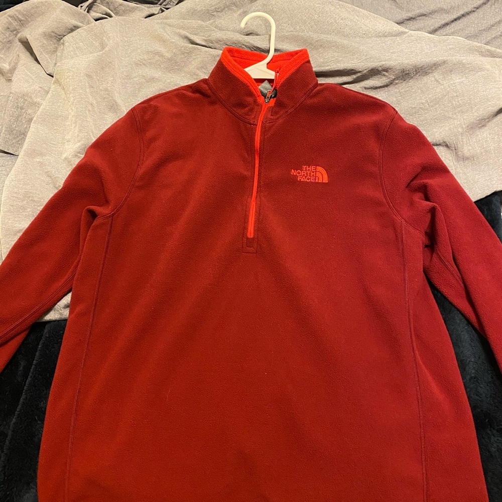 North Face Fleece Quarter Zip
